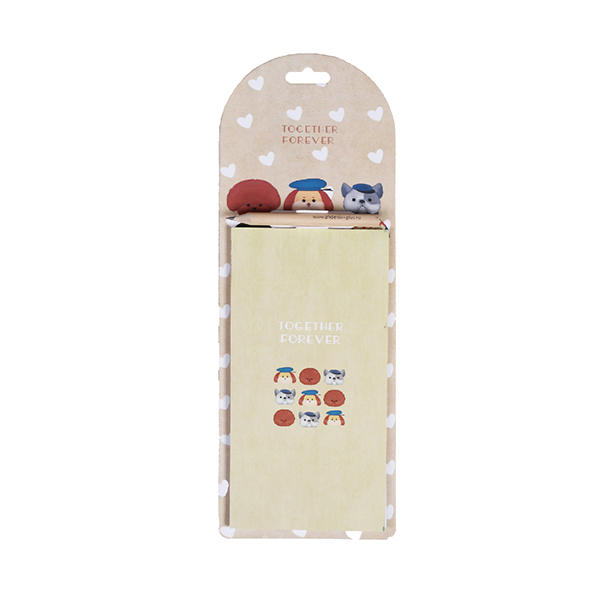 可愛的狗粘滯便箋