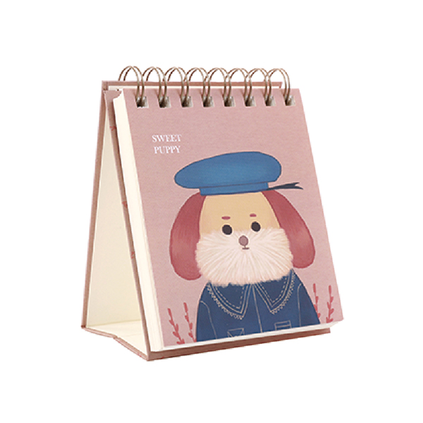 可愛的狗 A6 書桌